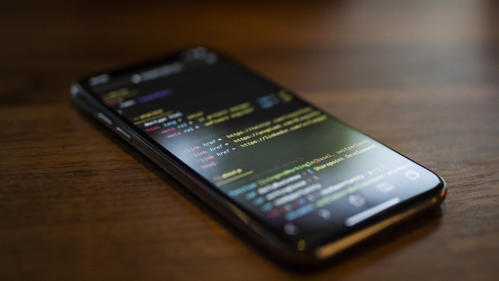 Responsive website on laptop and smartphone
