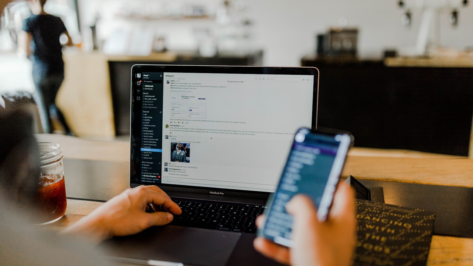 Cybersecurity and data protection concept